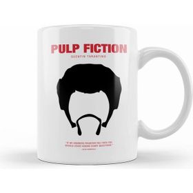 Humuts Pulp Fiction Jules Winnfield Movie Silhouette Kupa