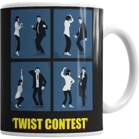 Humuts Pulp Fiction Twist Contest Concurso Danca Mia E Vicent Kupa