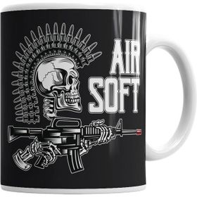 Humuts Punk Skull Kupa