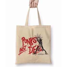 Humuts Punks Not Dead Bez Kadın Günlük Çanta