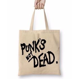 Humuts Punks Not Dead Bez Kadın Günlük Çanta