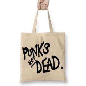 Humuts Punks Not Dead Bez Kadın Günlük Çanta