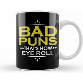Humuts Punny Bad Puns, That S How Eye Roll Funny Pun Kupa