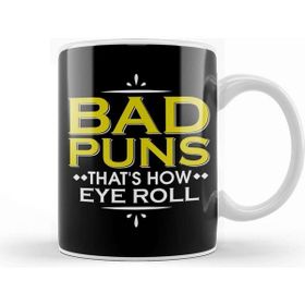 Humuts Punny Bad Puns, That S How Eye Roll Funny Pun Kupa