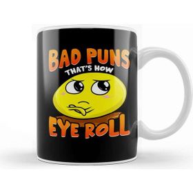 Humuts Punny Bad Puns That&#039;s How Eye Roll Funny Pun Kupa