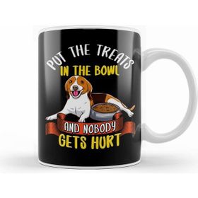 Humuts Put The Treats In The Bowl No One Gets Hurt Beagle Kupa