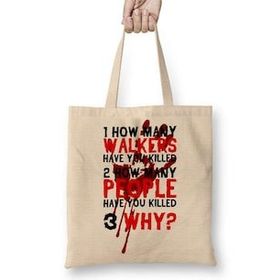 Humuts Quantos the Walking Dead Bez Kadın Günlük Çanta