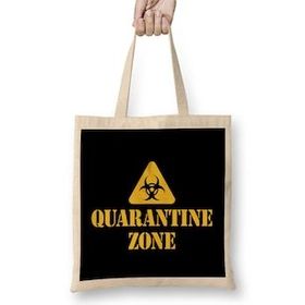 Humuts Quarantine Zone Bez Kadın Günlük Çanta