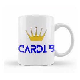 Humuts Queen Cardi B Gıft Art Kupa
