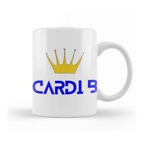 Humuts Queen Cardi B Gıft Art Kupa