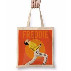Humuts Queen Freddie Mercury 013 Bez Kadın Günlük Çanta