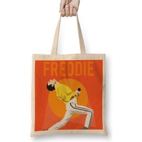 Humuts Queen Freddie Mercury 013 Bez Kadın Günlük Çanta