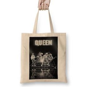 Humuts Queen Freddie Mercury 05 Bez Kadın Günlük Çanta