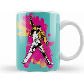 Humuts Queen Freddie Mercury Kupa Bardak