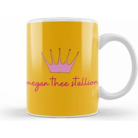Humuts Queen Megan Thee Stallion Art Kupa Bardak