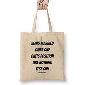 Humuts Queen Victoria Quotes Gift-Queen Victoria Quotes Gift- Vintage Retro Rainbow Style Vintage Retro Rainbow Style Bez Kadın Günlük Çanta