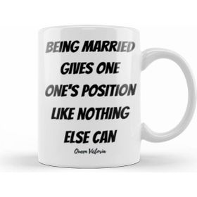 Humuts Queen Victoria Quotes Gift Vintage Retro Rainbow Style Kupa