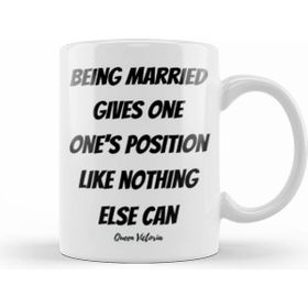 Humuts Queen Victoria Quotes Gift Vintage Retro Rainbow Style Kupa