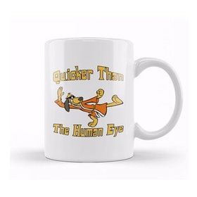 Humuts Quicker Than The Human Eye Hong Kong Phooey Kupa Bardak