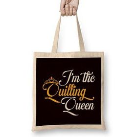 Humuts Quilling Queen Hobby Paper Filigree Crafting Craftsman Art Bez Kadın Günlük Çanta