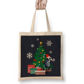 Humuts Quirrel Around The Christmas Tree Hollow Knight Bez Kadın Günlük Çanta