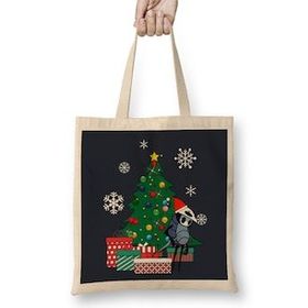 Humuts Quirrel Around The Christmas Tree Hollow Knight Bez Kadın Günlük Çanta