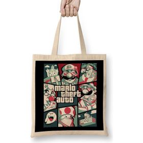 Humuts Qwertee Mario Bez Kadın Günlük Çanta