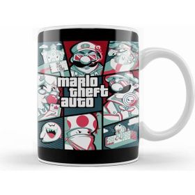 Humuts Qwertee Mario Kupa