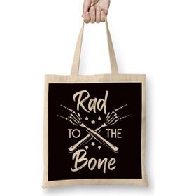 Humuts Rad Tech To The Bone Radiologist Radiographer Radiography Bez Kadın Günlük Çanta