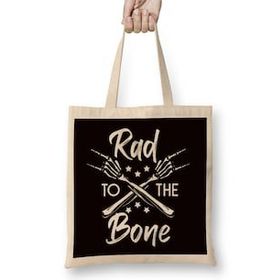 Humuts Rad Tech To The Bone Radiologist Radiographer Radiography Bez Kadın Günlük Çanta