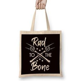 Humuts Rad Tech To The Bone Radiologist Radiographer Radiography Bez Kadın Günlük Çanta