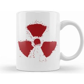 Humuts Radiation Baskılı Kupa Bardak