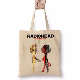 Humuts Radiohead the Best of Bez Kadın Günlük Çanta