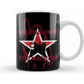 Humuts Rage Agaınst The Machıne Ratm Kupa Bardak