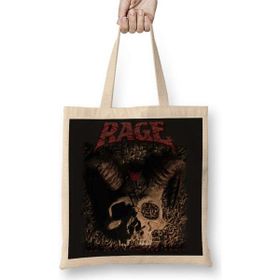 Humuts Rage Band Rage the Devil Bez Kadın Günlük Çanta