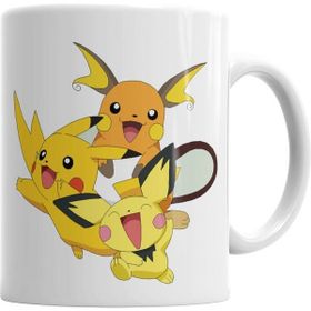 Humuts Raichu Pokemon Go Pikachu Kupa Bardak