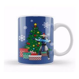 Humuts Raiden Around The Christmas Tree Mortal Kombat Kupa Bardak
