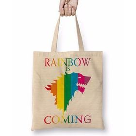 Humuts Rainbow Coming Got Bez Kadın Günlük Çanta