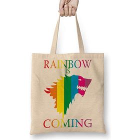 Humuts Rainbow Coming Got Bez Kadın Günlük Çanta