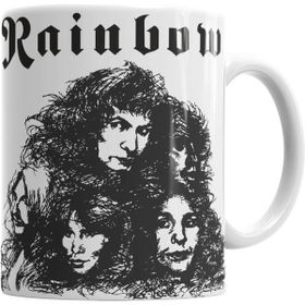 Humuts Rainbow Long Live Rock N Roll Kupa Bardak