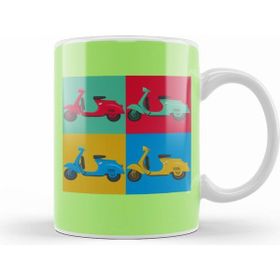 Humuts Rally Vespa Bajaj Vintage Lambretta Vespa 46 Slim Kupa