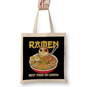 Humuts Ramen And Cats Bez Uzun Saplı Açık Bej Rengi Çanta