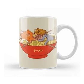 Humuts Ramen And Cats Kupa Bardak