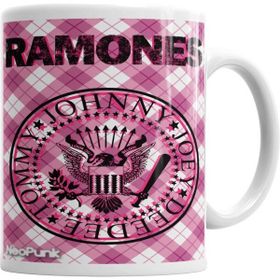 Humuts Ramones Pink By Neopunk Kupa Bardak