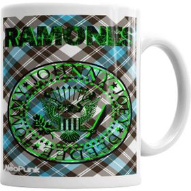 Humuts Ramones Verde By Neopunk Kupa Bardak