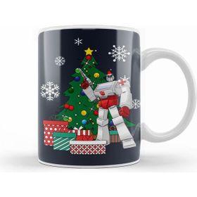 Humuts Ratchet Around The Christmas Tree Transformers Kupa Bardak