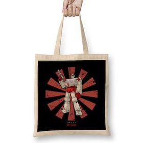 Humuts Ratchet Transformers Retro Japanese Bez Uzun Saplı Açık Bej Rengi Çanta