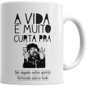 Humuts Raul Seixas Kupa Bardak