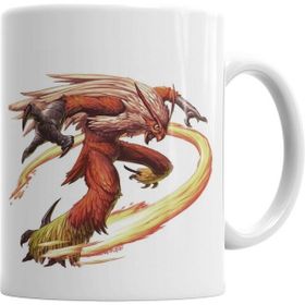 Humuts Realistic Blaziken Kupa Bardak