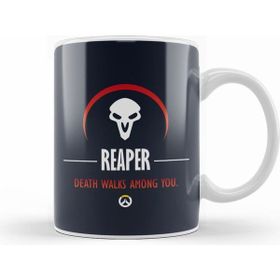 Humuts Reaper Death Walks Among You Overwatch Kupa Bardak